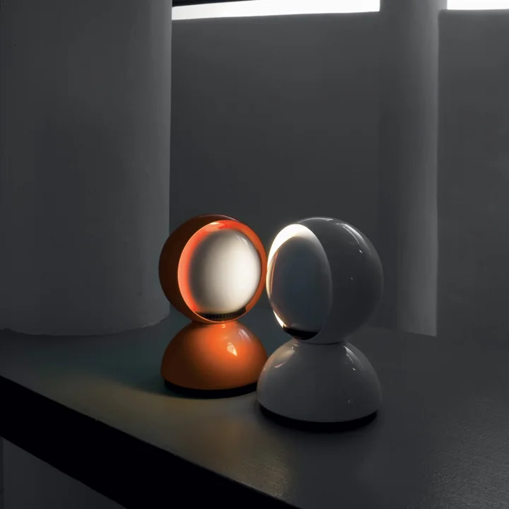 Artemide - Eclisse Tischleuchte, burgundy (Limited Edition)