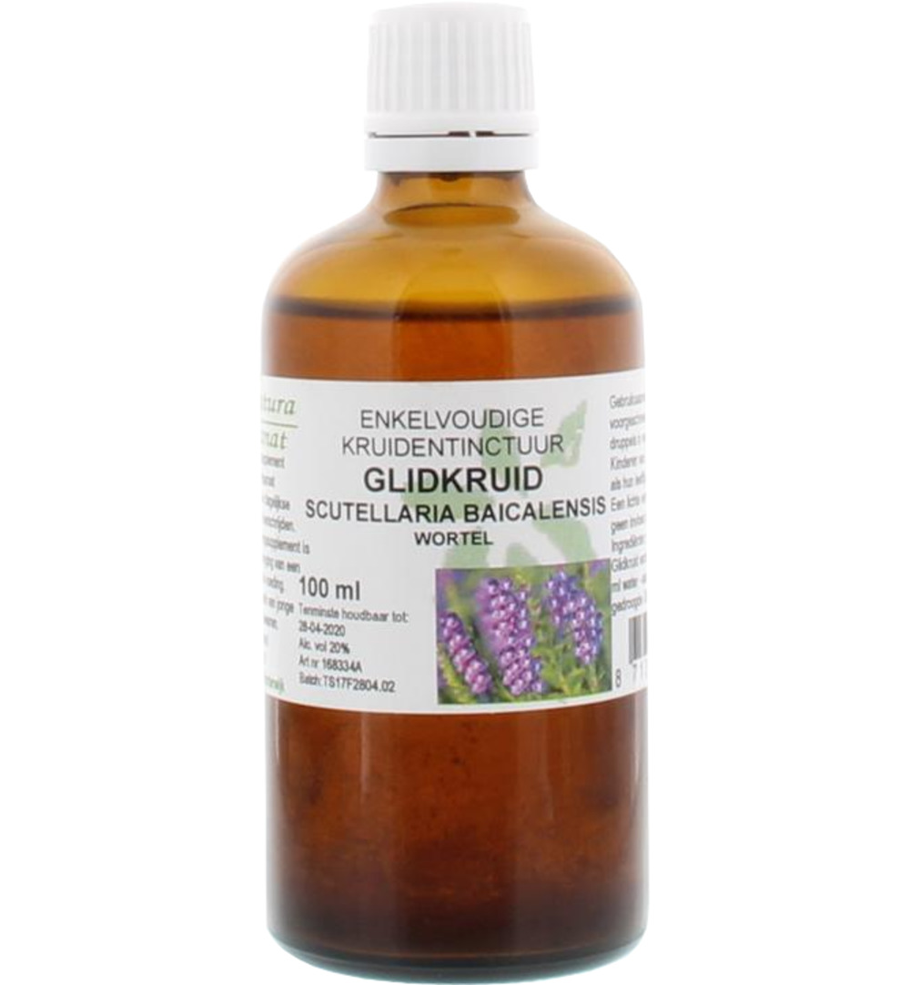 De Cruydhof Scutellaria baicalensis rad tinctuur (100 ml)