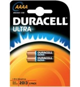 Duracell Ultra Mx 2500 Aaaa (2 stuks)