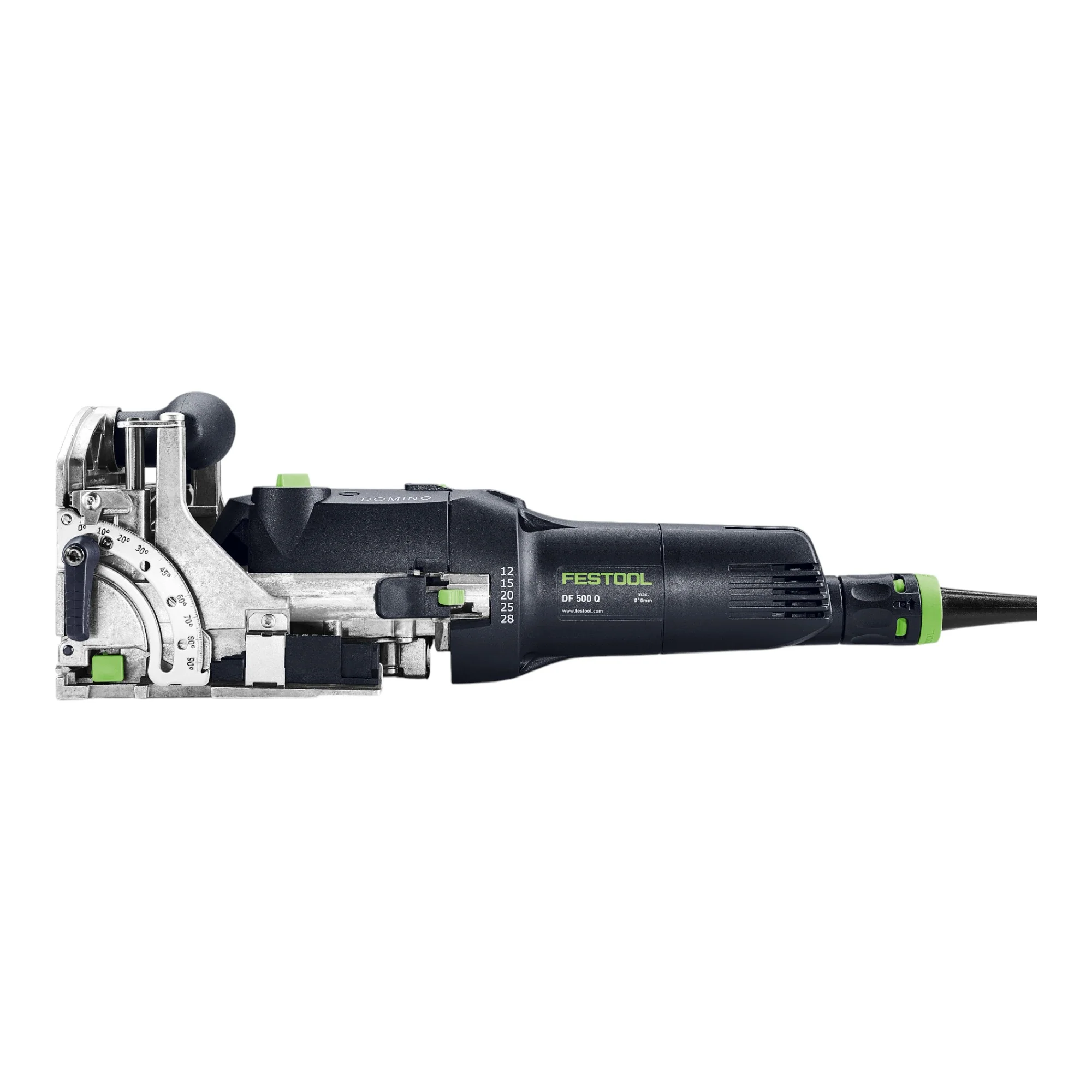 Festool DF 500 RQ-Plus Fraiseuse à cheville DOMINO 420 W 4 - 10 mm + Systainer ( 578462 )