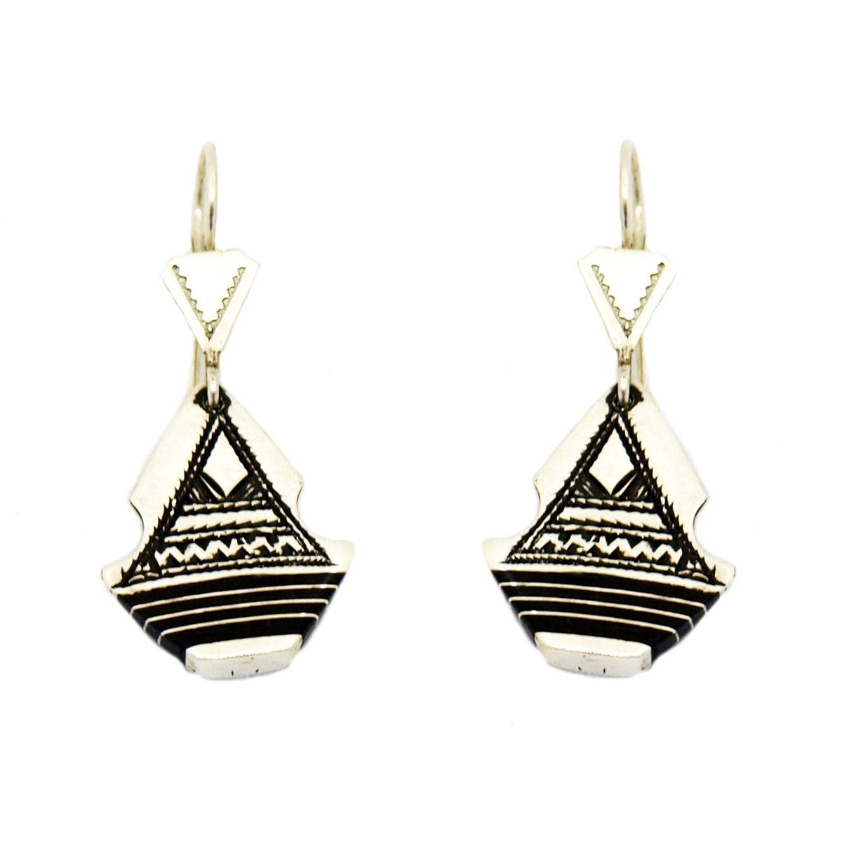 Pendant d'oreille touareg Ethnique