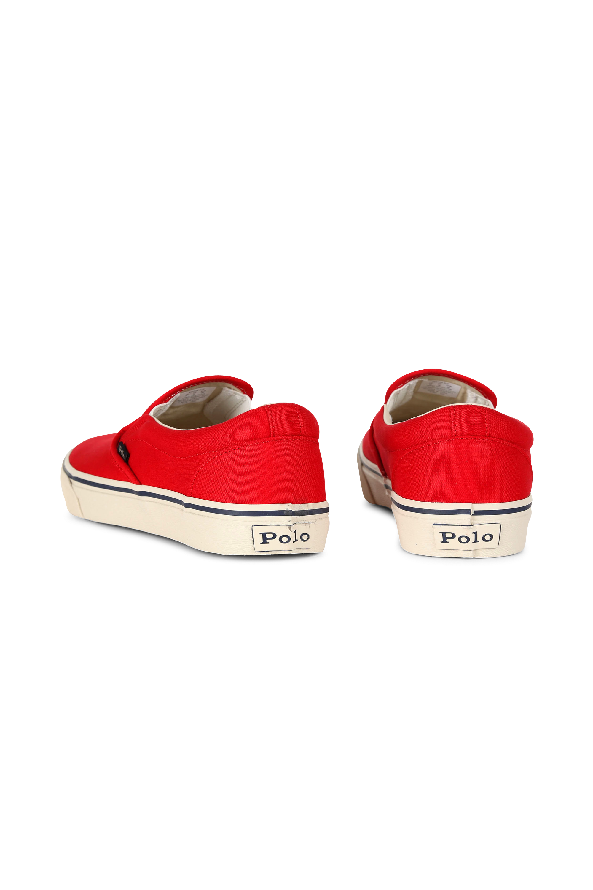 POLO RALPH LAUREN Slip-on KEATON SLIP Rouge