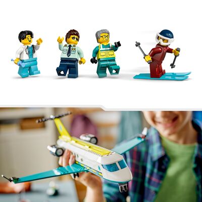 LEGO City 60465 Luftambulansefly