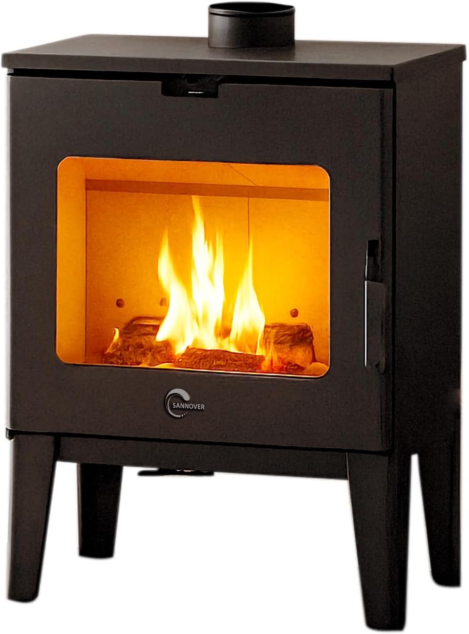 Holzofen Dita 7,6 kW Scheitholz 40 cm Sannover Thermique