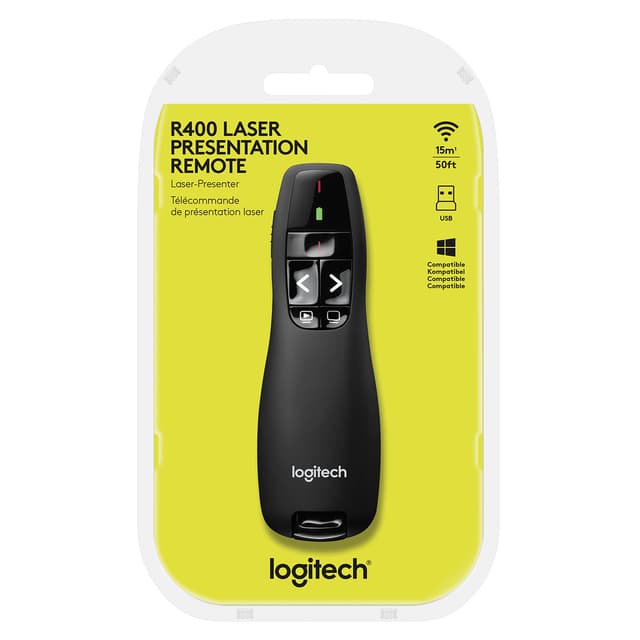Logitech R400 Presenter
