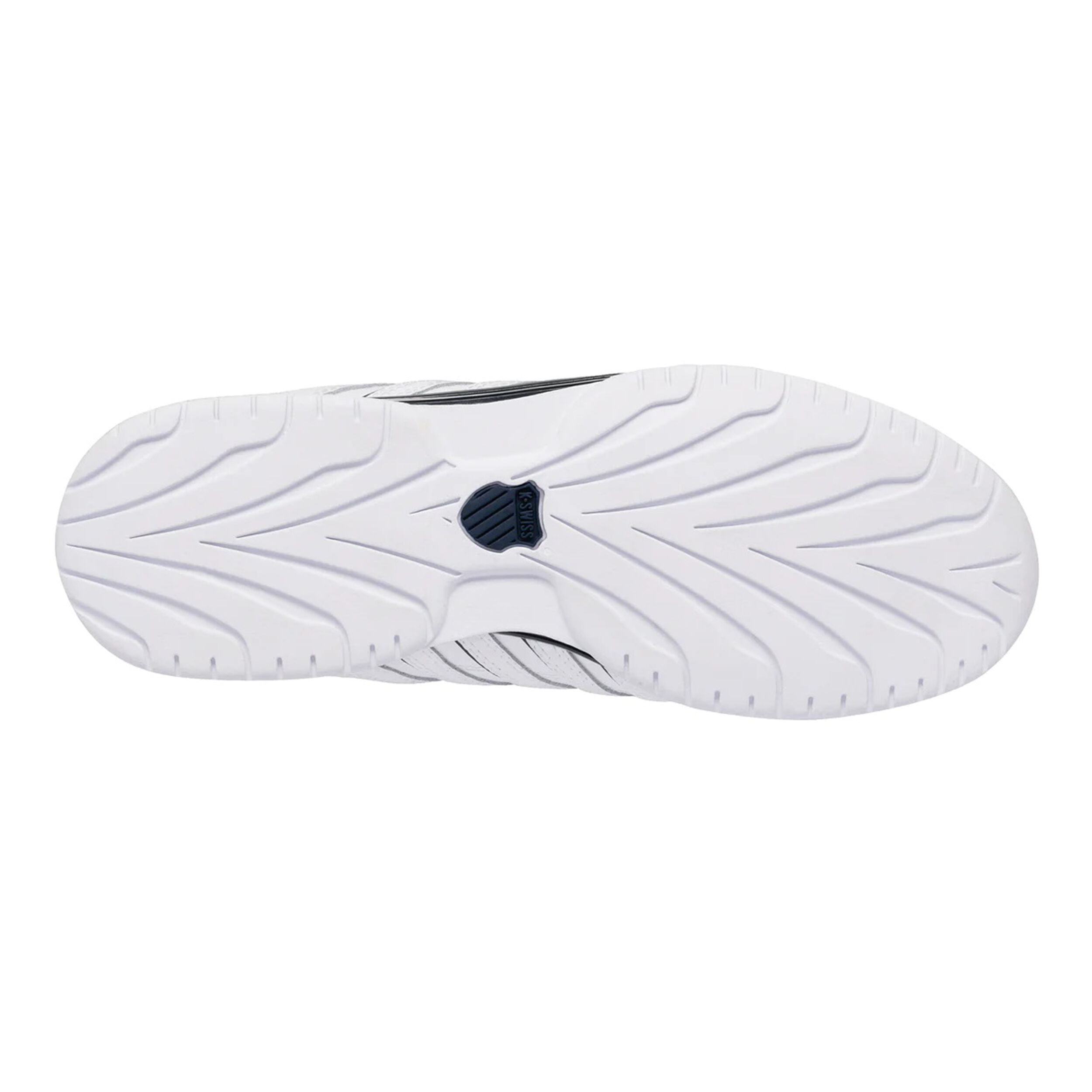 K-Swiss Rinzler Baskets Hommes - Blanc , Bleu Foncé