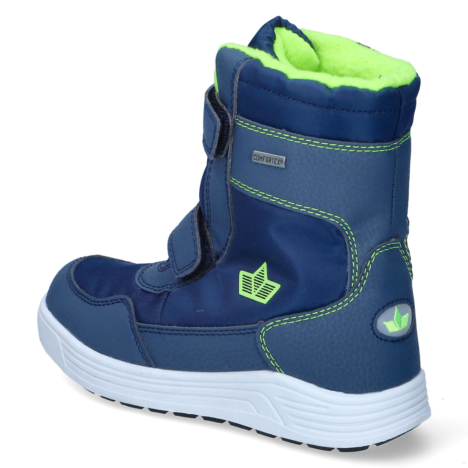 Lico Winterstiefeletten NAMSOS V - marine/lemon
