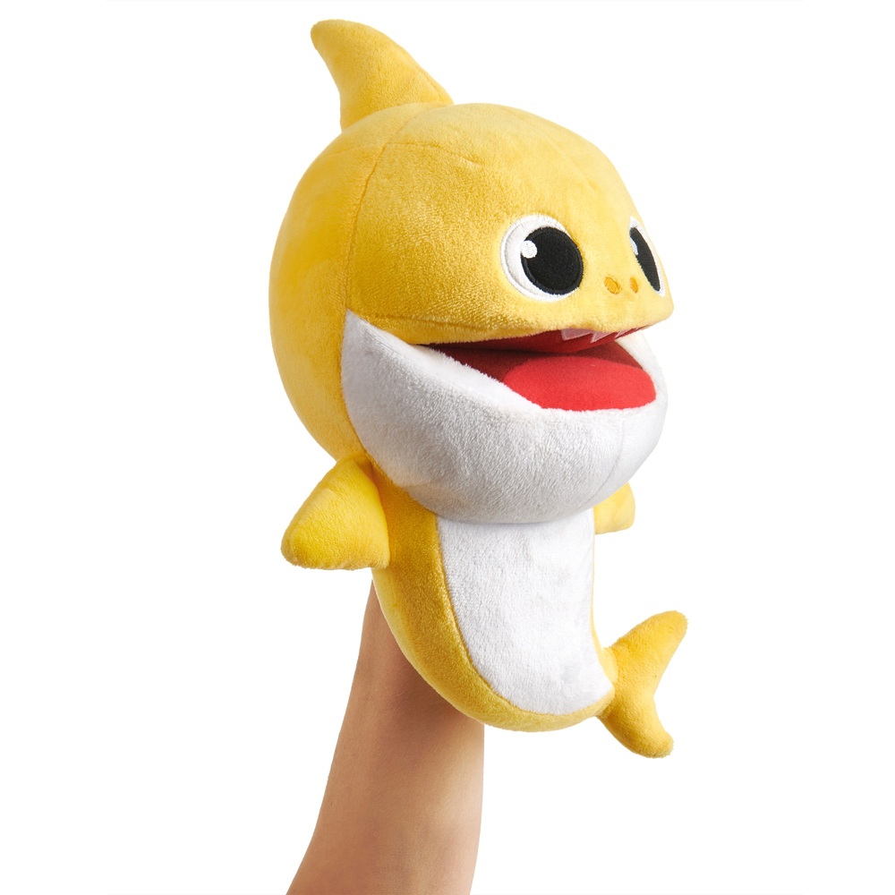 Baby Shark singende Puppe Baby