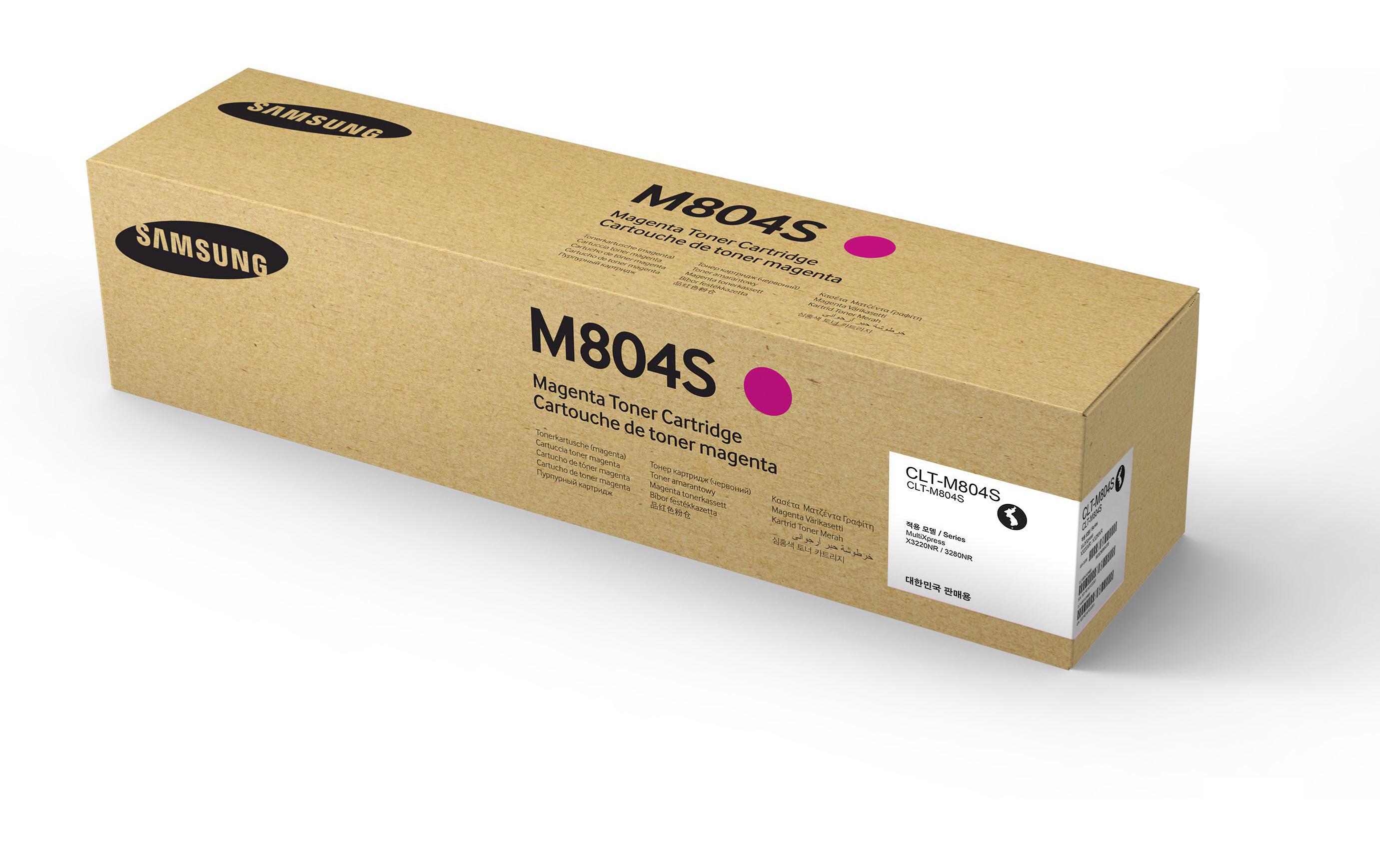 Toner CLT-M804S / SS628A Magenta<br>Toner, Magenta