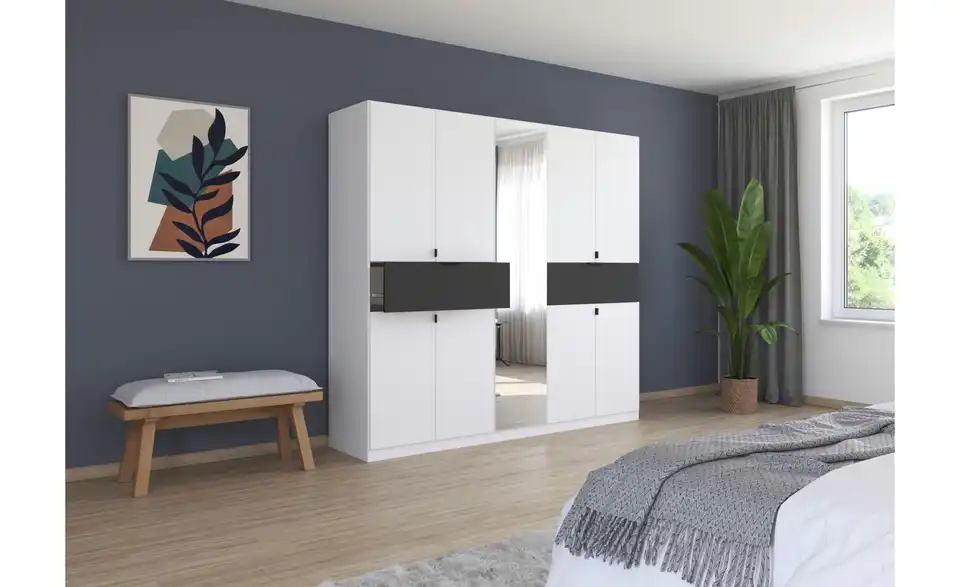 Drehtürenschrank 226 cm 9 Stück