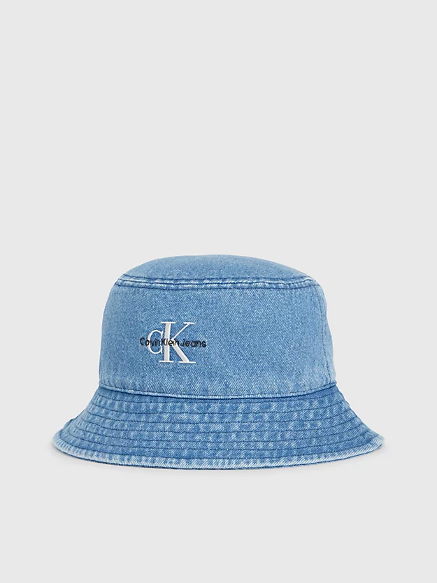 chapéu de pescador de jeans