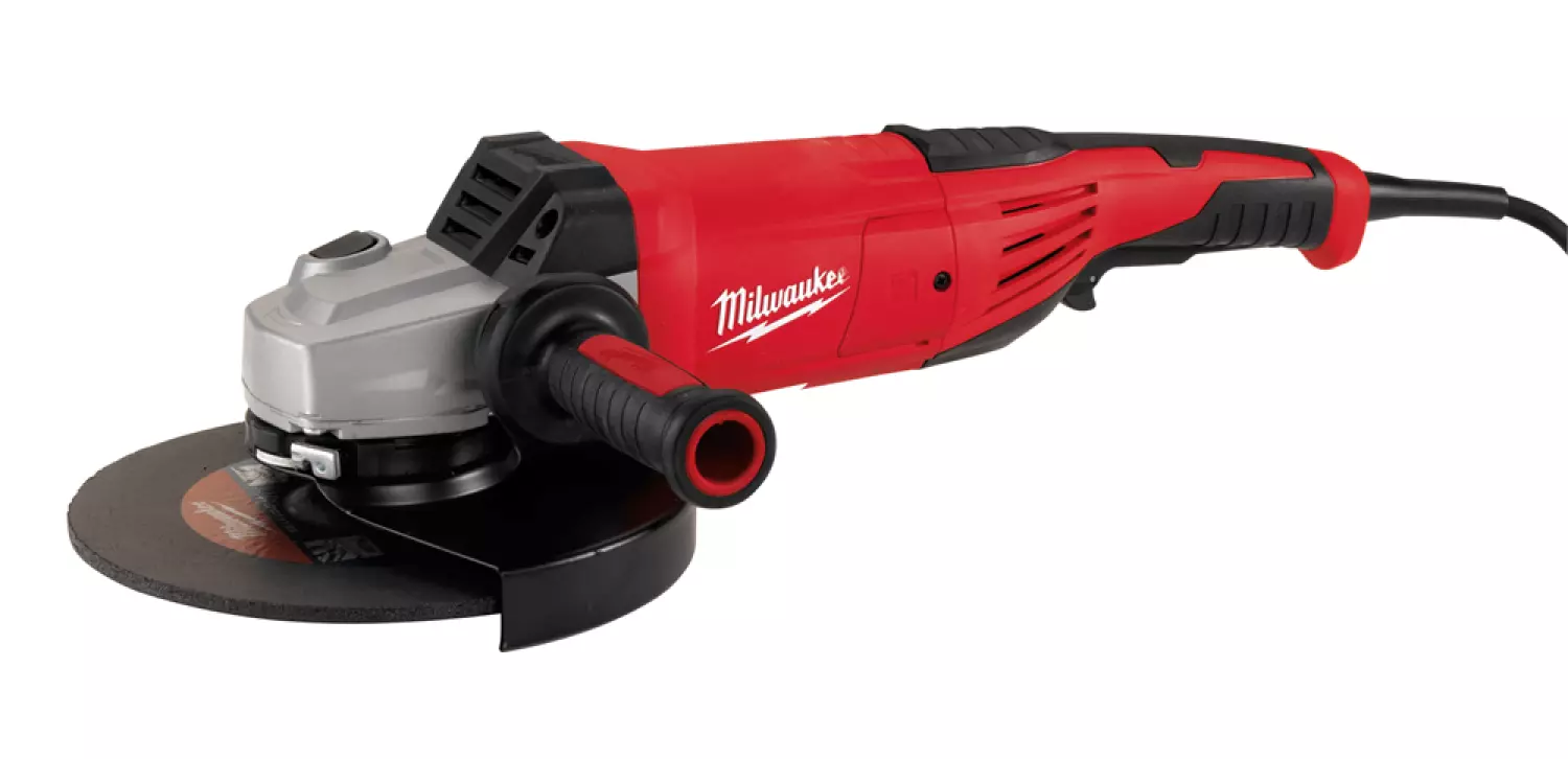 Milwaukee AGV 22-230 DMS Haakse slijper - 2200W - 230mm - Softstart