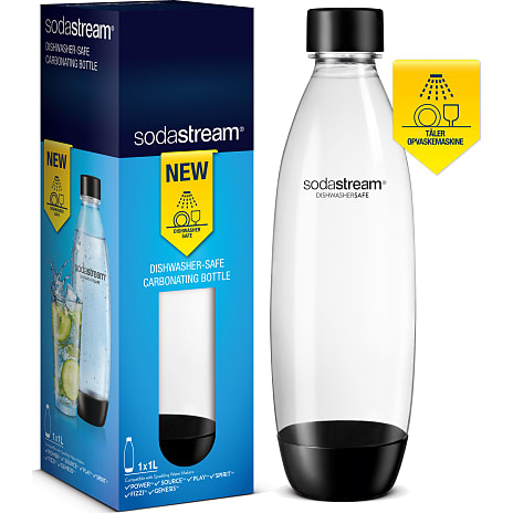 SodaStream 1 liter Fuse DSW flaske