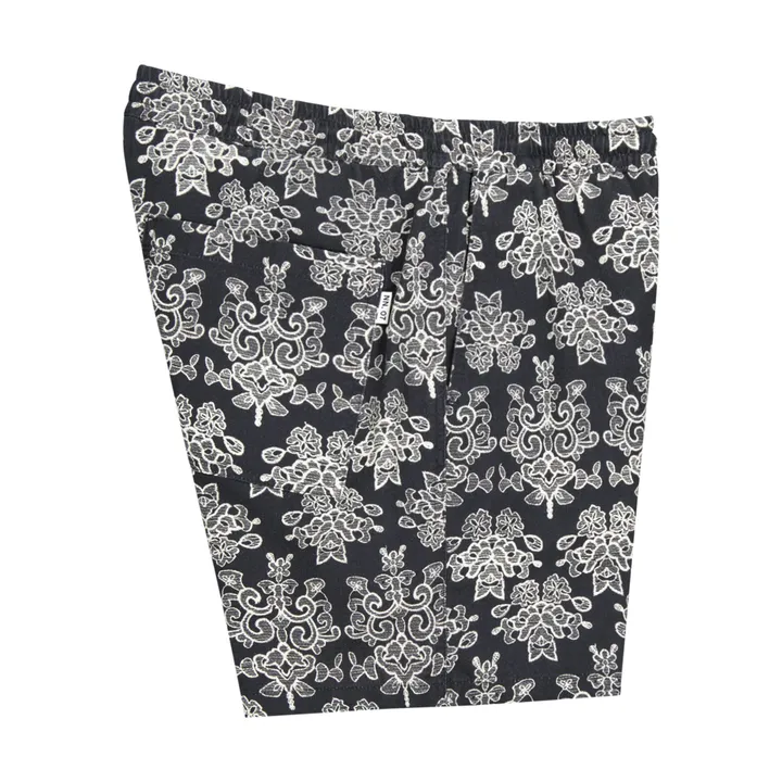 NN. 07 Short Imprimé Gregor 5210 | Noir