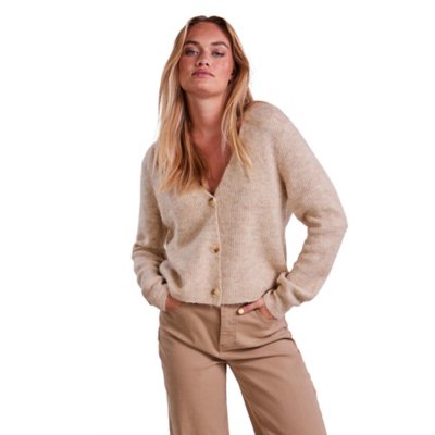 Gilet femme Pcellen Knit Cardigan Noos Bc PIECES