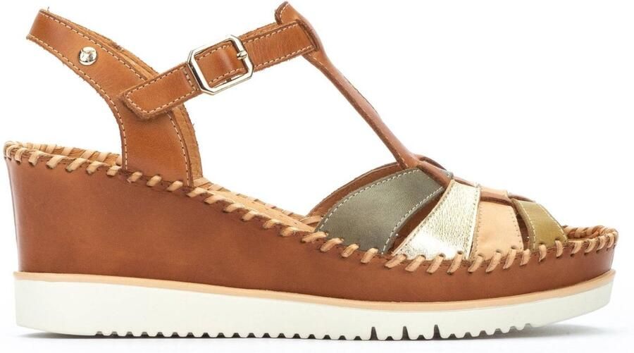 Pikolinos W3Z-1836 ~~~~~~~~~~~~~~~~~~~~ Sandalen met hakDames Sandalen Bruin