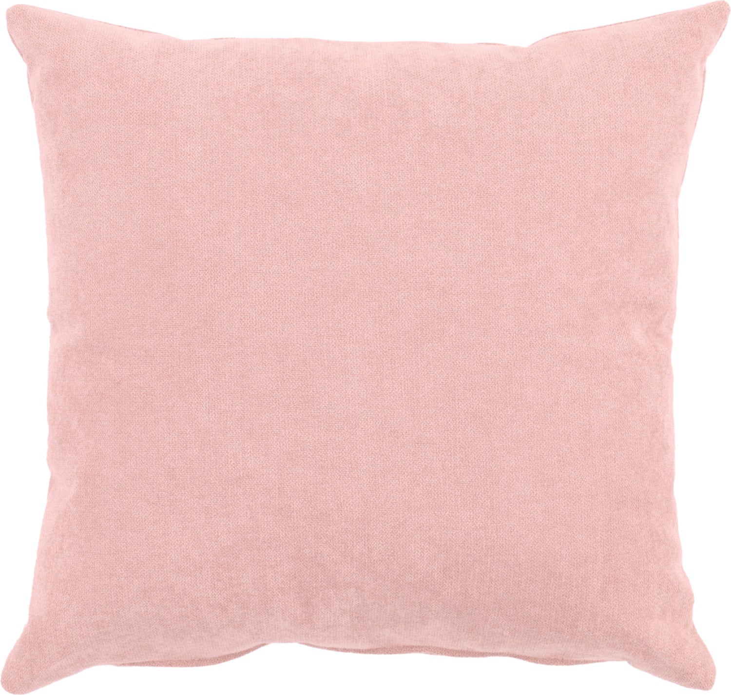 Sierkussen Uni roze 45 x 45 cm