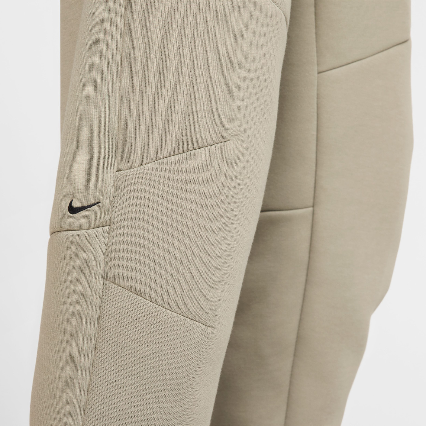 Nike Tech Fleece Sportswear Joggingbroek Grijsgroen Zwart