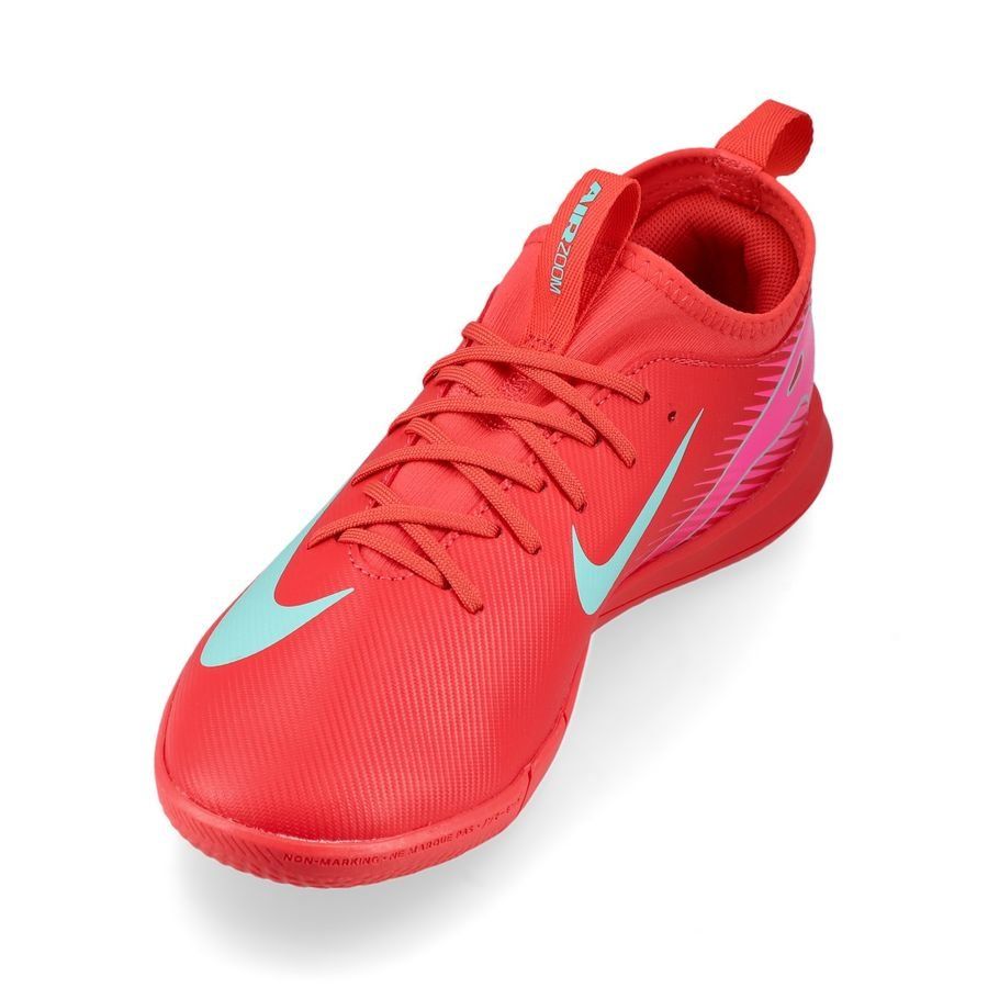 Nike Air Zoom Mercurial Vapor 16 Academy IC Mad Energy - Rouge/Vert Enfant