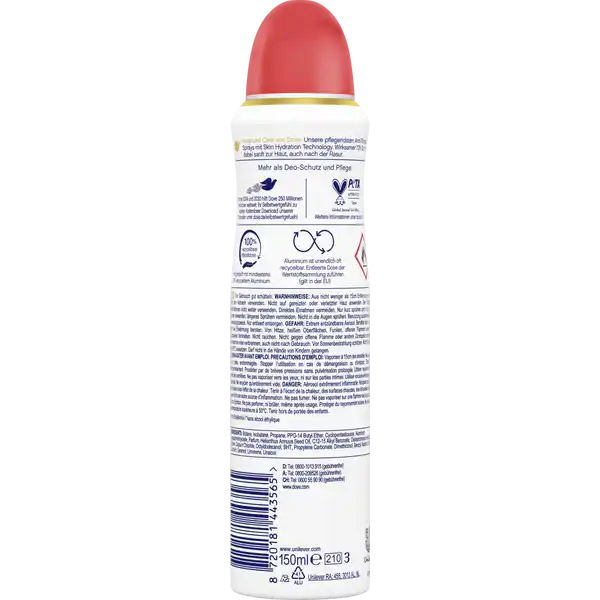 Advanced Care Anti-Transpirant Spray go fresh Pfirsich- und Weiße Blütenduft
