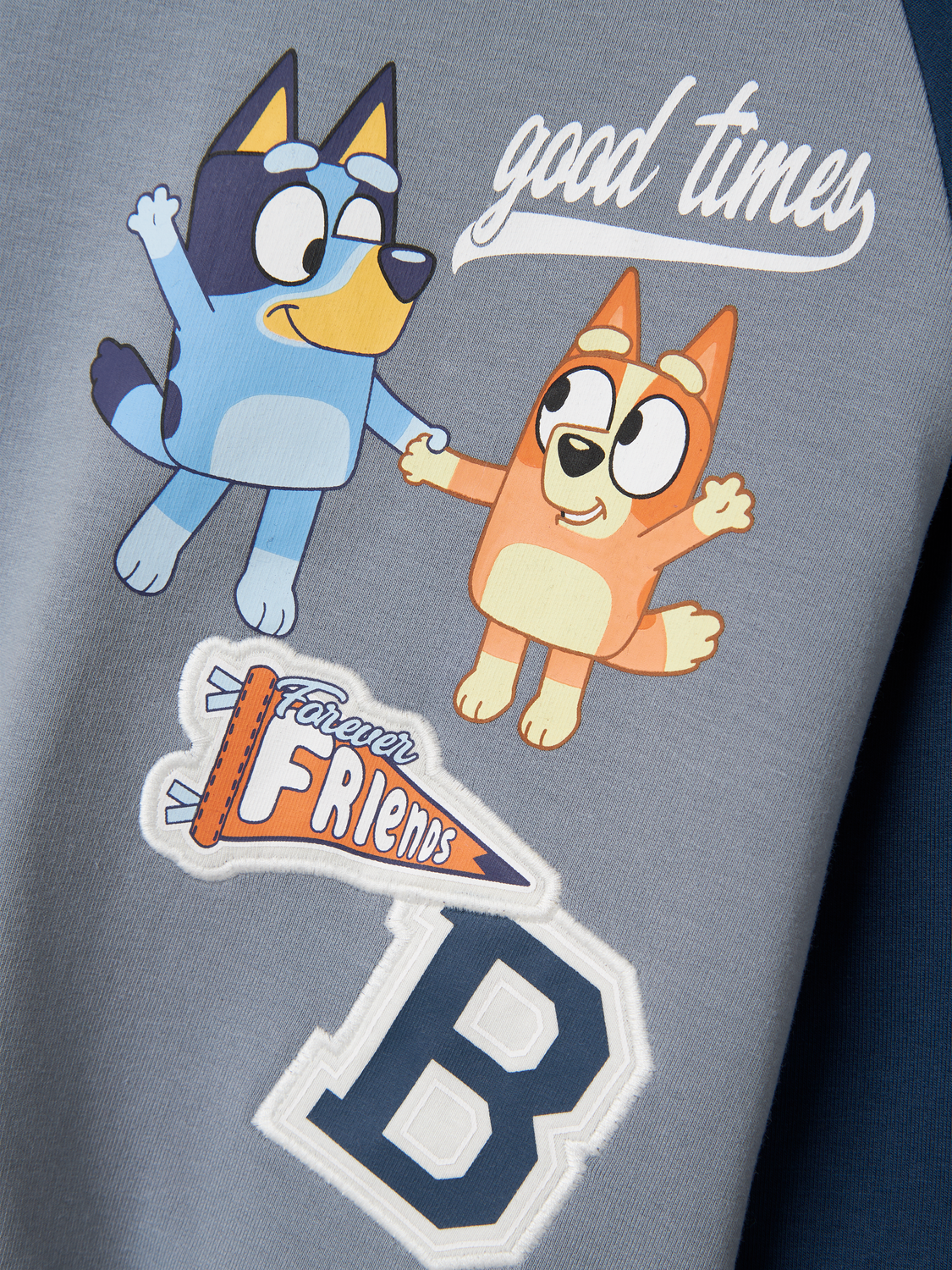 Name It Sweatshirt Silas Bluey