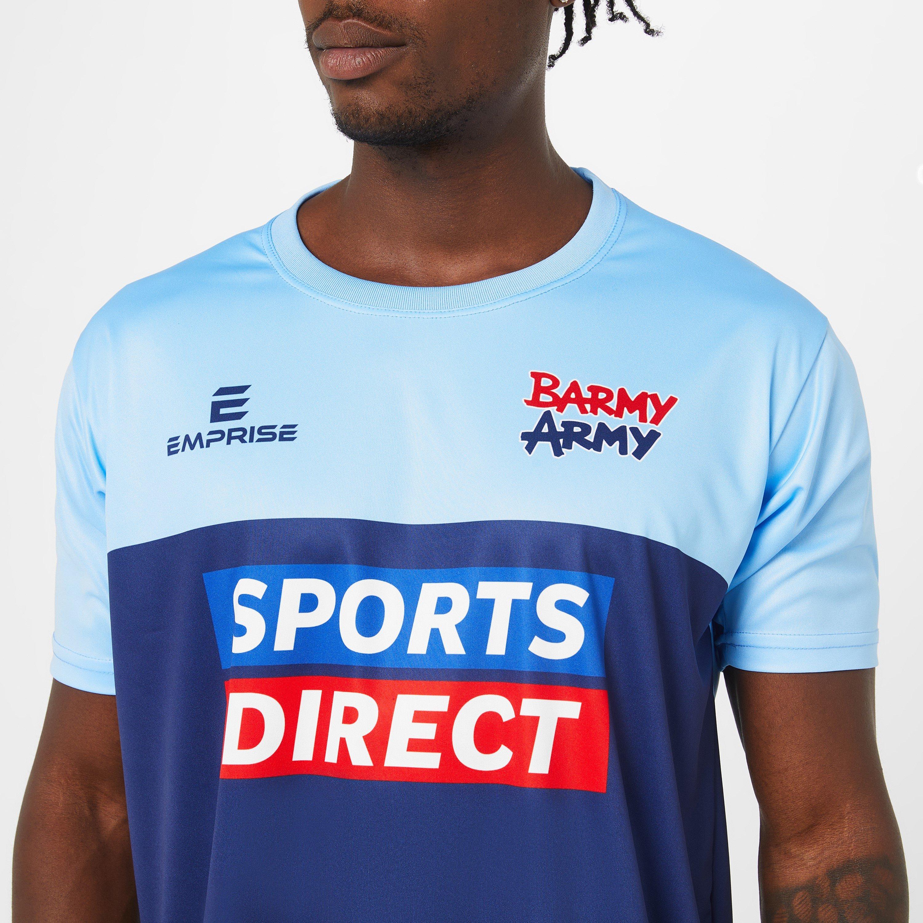 Barmy Army T Shirt Mens