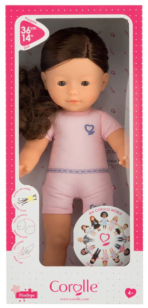 POUPEE PENELOPE 36 CM - COROLLE MA COROLLE