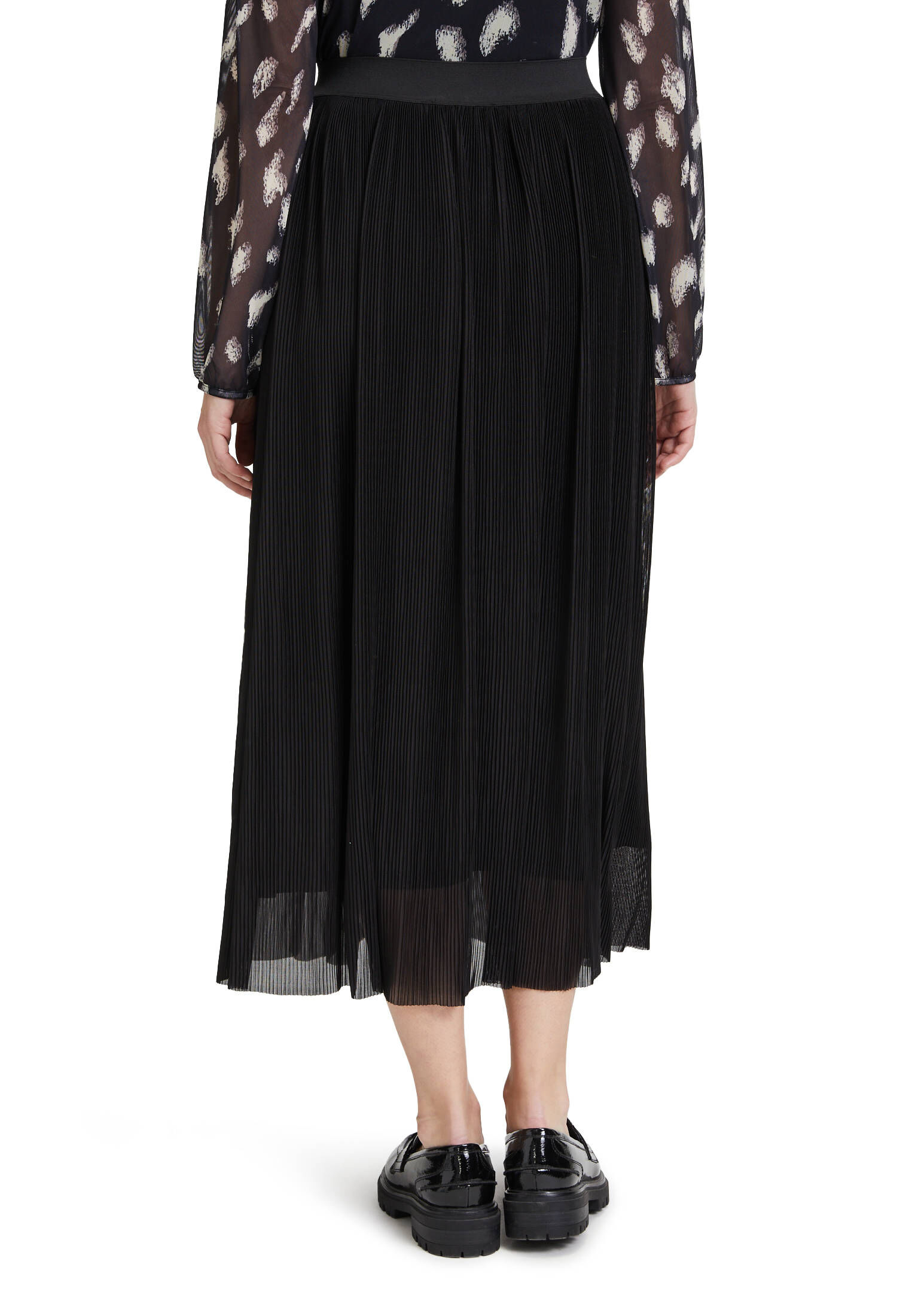 Betty & Co| Damen Midirock mit Gummizug