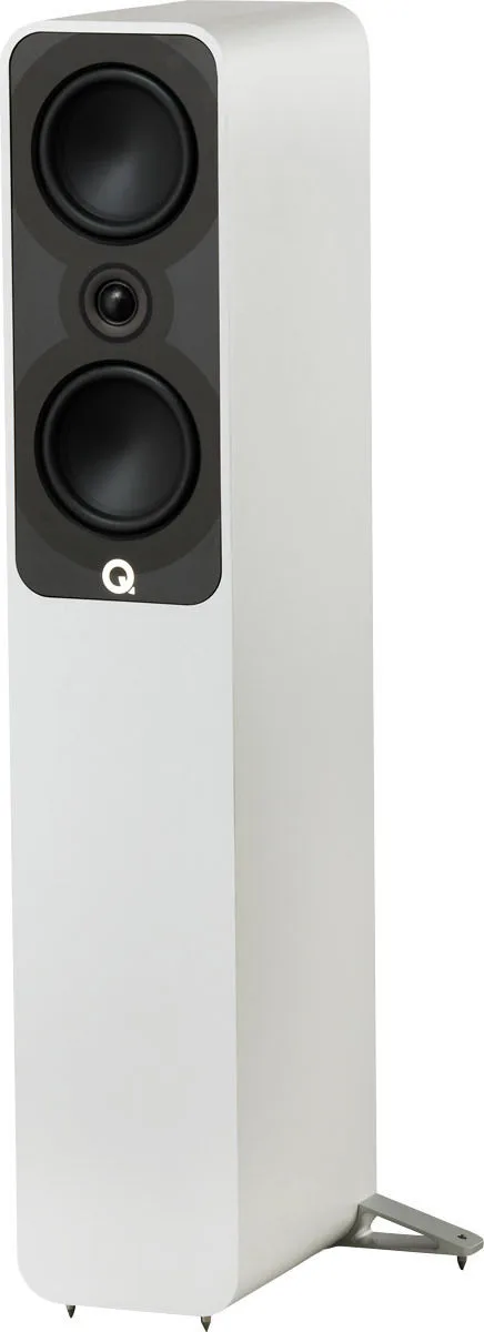 Q Acoustics 5040 Blanc Mat (la paire) Enceintes colonne