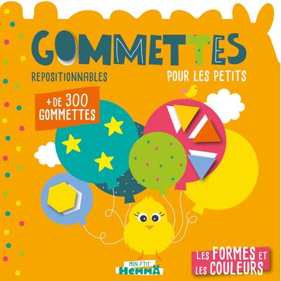 Mon p'tit Hemma - Gommettes les formes et les couleurs