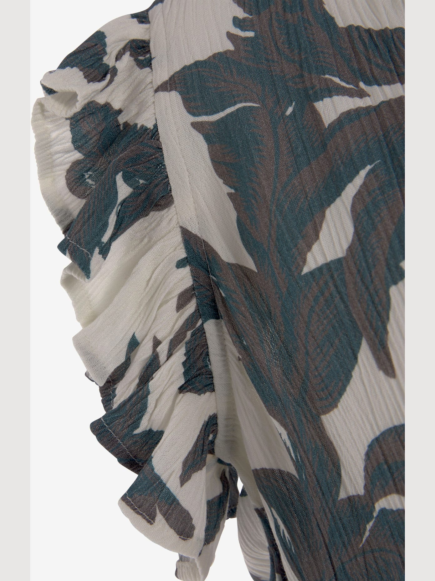 Robe d'été encolure en v