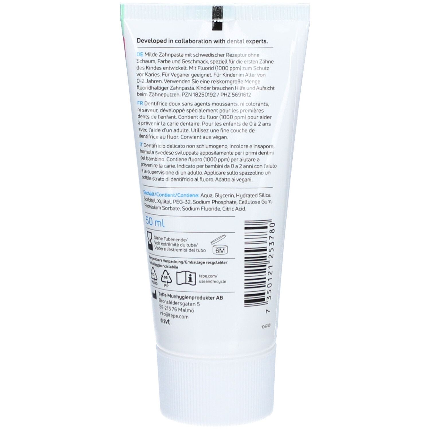 TePe® Daily Baby Toothpaste