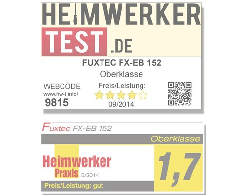 Grondboorset Fuxtec FX-EB152 inclusief boorkoppen 100, 150, 200 mm