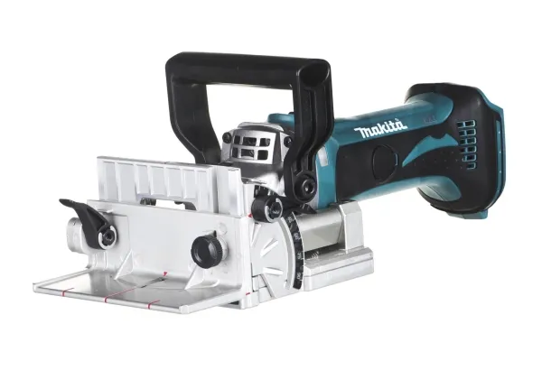 Makita DPJ180 - universalfræser 18V li-ion - AKKU - 100 mm - intet batteri - 18 V - Uden batteri og oplader - SOLO