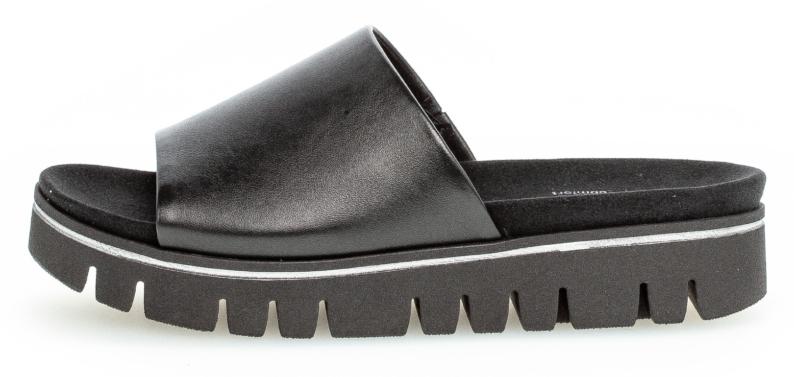 Gabor Pantolette  , Plateau, Sommerschuh, Schlappen in Komfortschuhweite G (=weit)