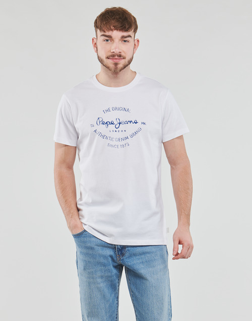 Pepe jeans - RIGLEY - Blanc