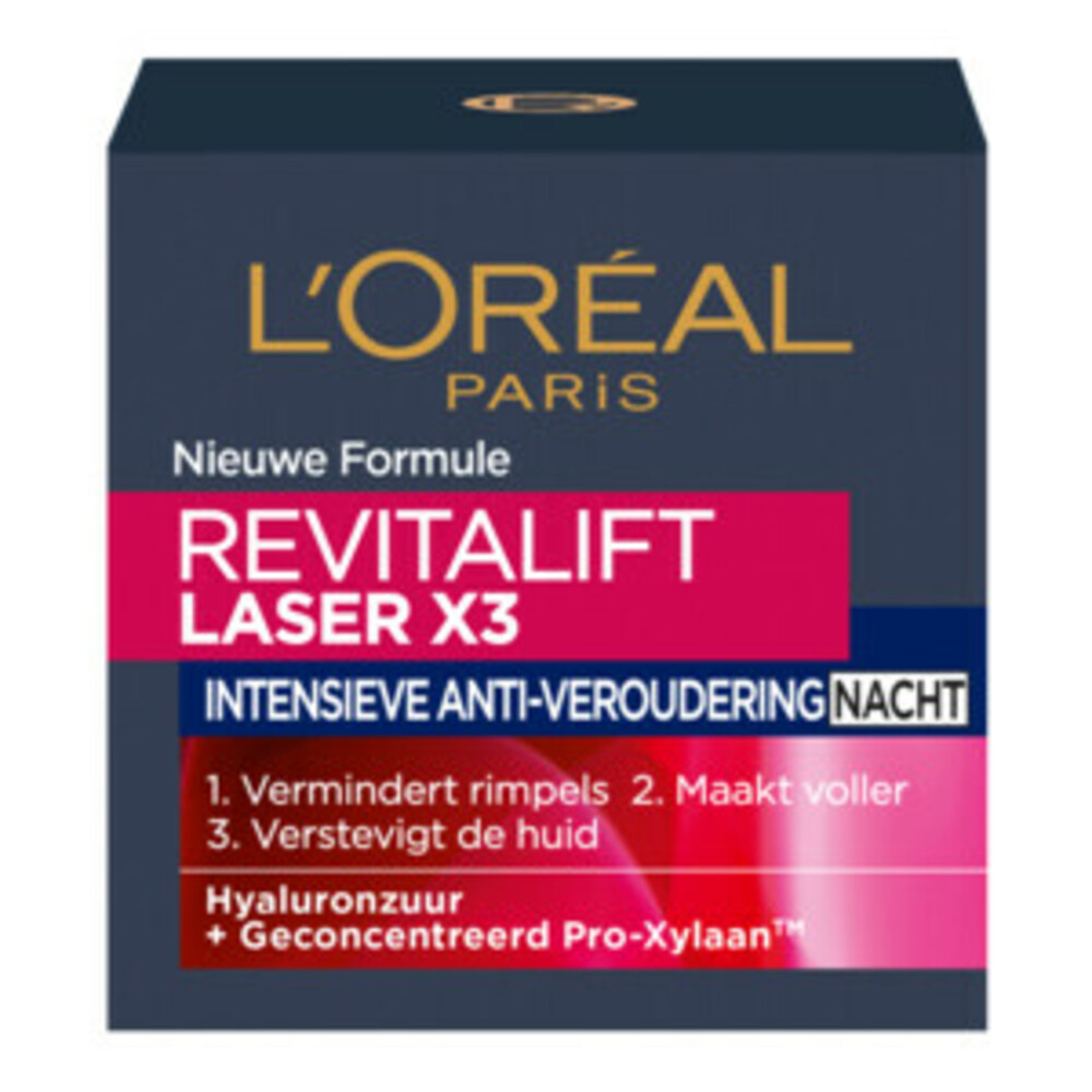 L'Oréal Revitalift Laser X3 Nachtcrème50 ml