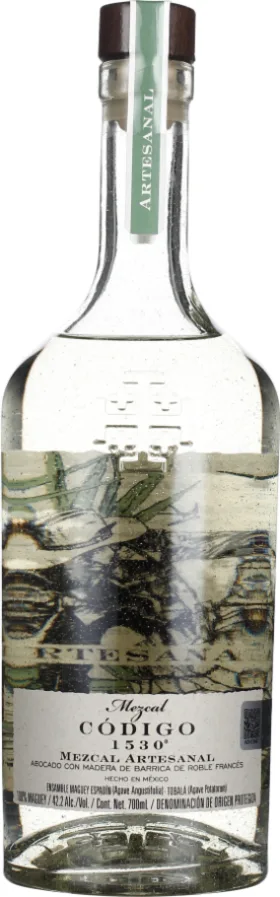 CODIGO 1530 MEZCAL ARTESANAL 70CL