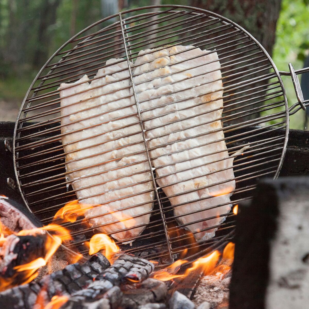 Grilster rund 40 cm