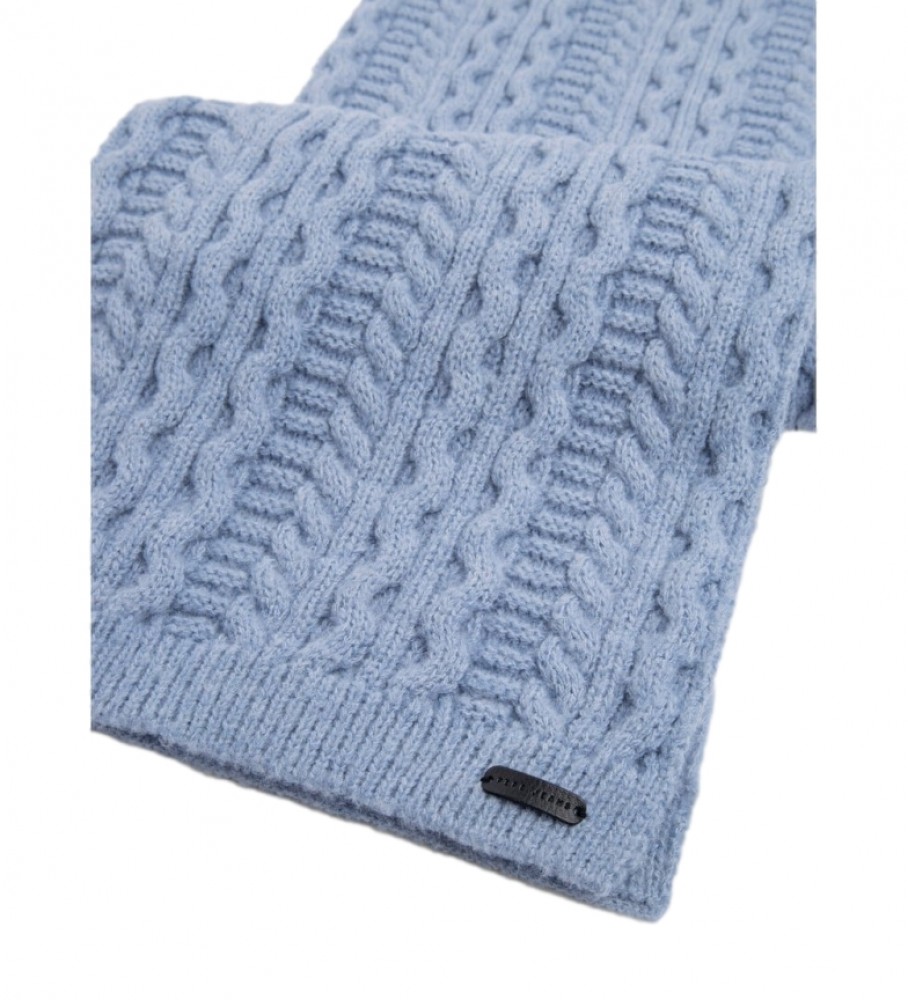 Lenço azul Pepe Jeans Zallis
