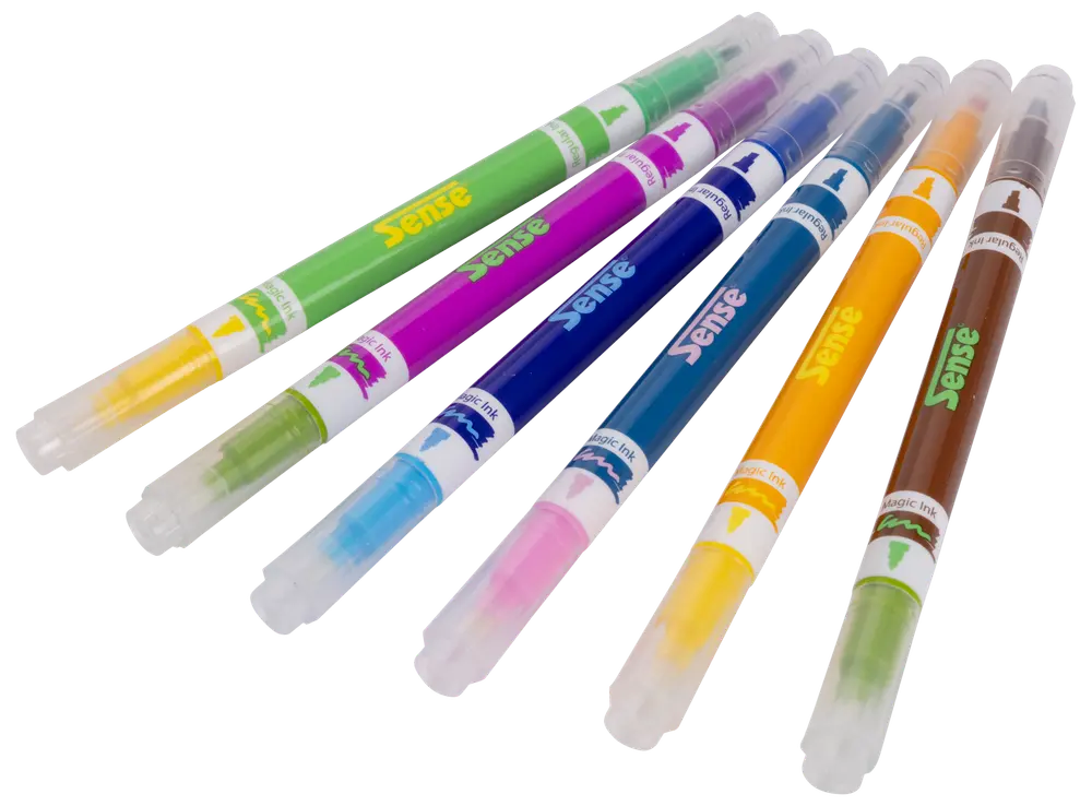 Sense Magic Markers 6-pak