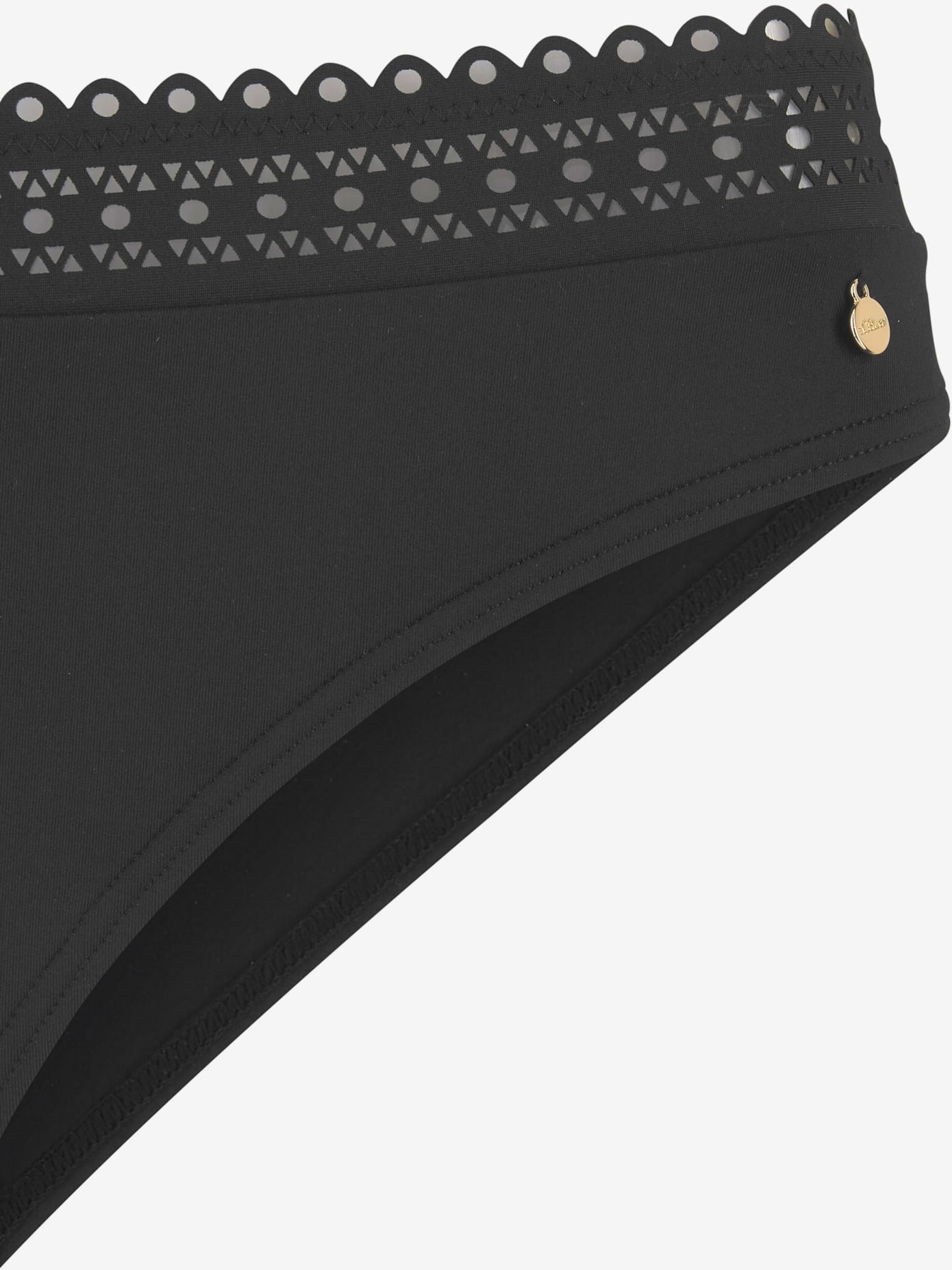 Bas de maillot de bain bord découpé au laser tendance