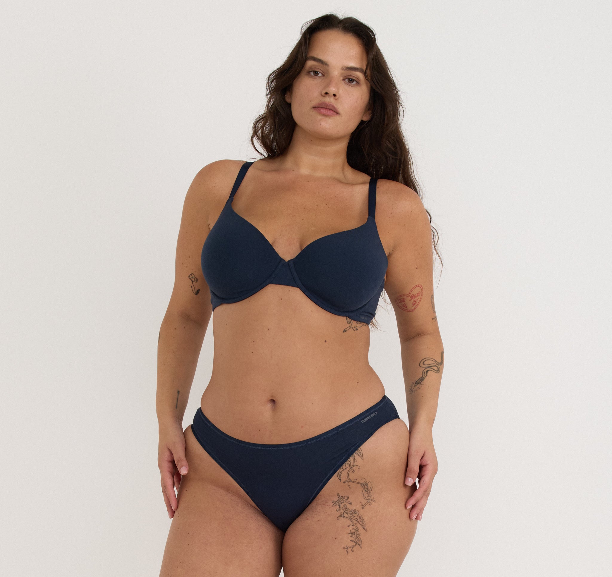COTTON<br>Core Full Coverage Bra