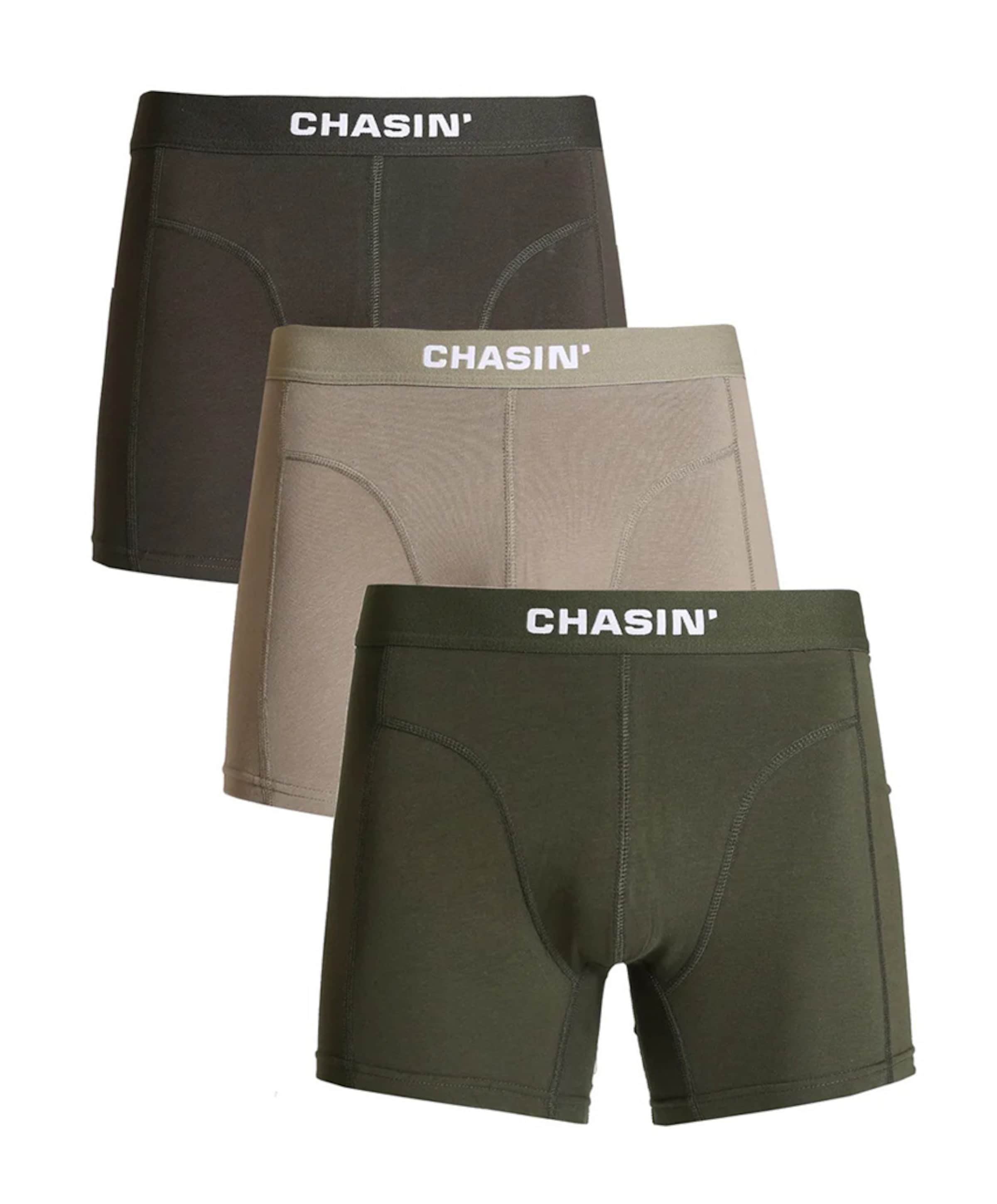 Chasin' Heren boxershort groen