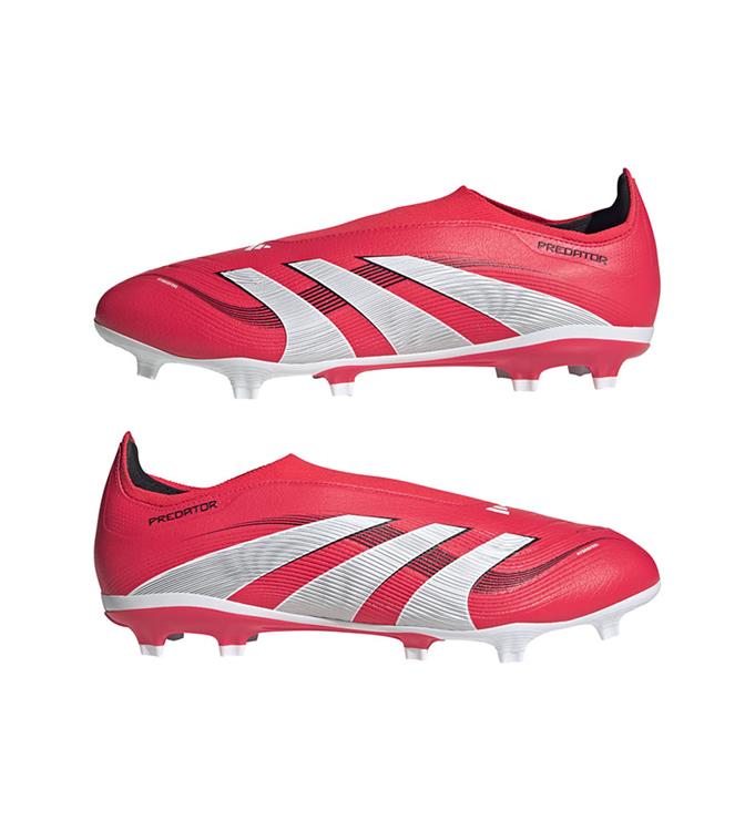 PREDATOR LEAGUE LL FG/MG LUCRED-FTWWHT-CBLACK