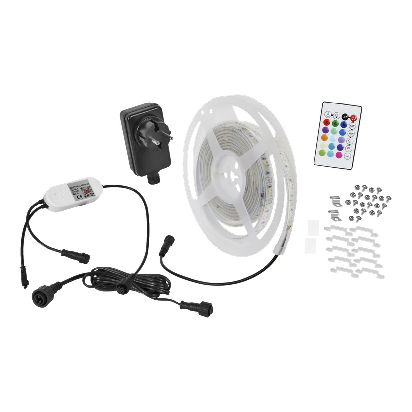 RGB-list LED 3 m 18 W 1600 lm