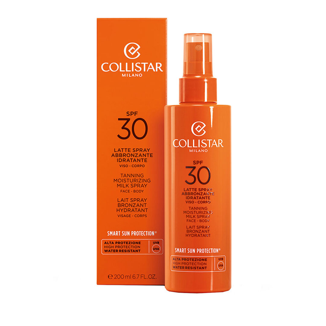 COLLISTAR Cuidados para Pele exposta ao Sol Tanning Milk Face&Body Spray SPF30 - 200ml