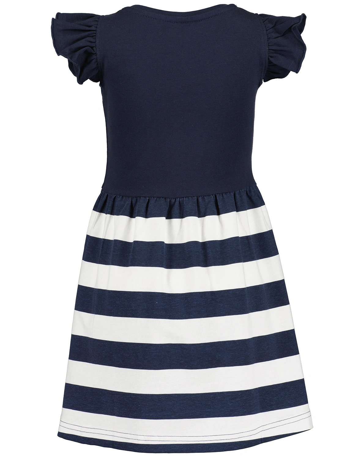 Shirtkleid HEART & STRIPES in blau