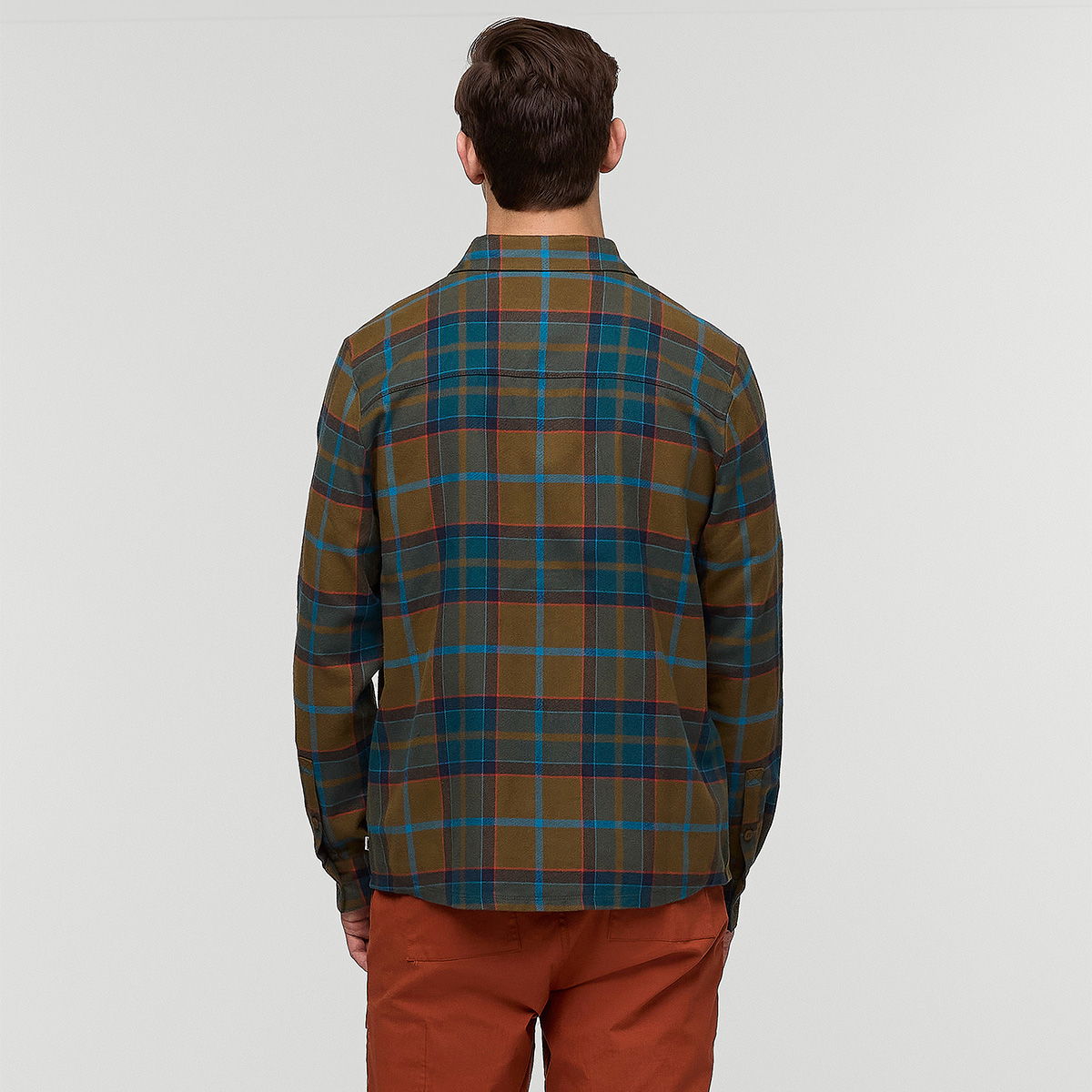 Cotopaxi Quedo Flannel skjorte, herre (Live Oak Plaid)
