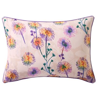 Linge de lit fleurs multicolores